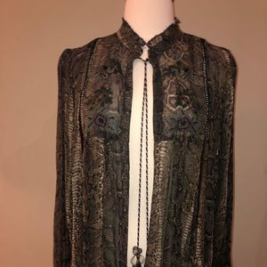 A fun Fall / Winter Zara blouse